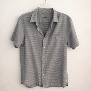 Outerknown Organic Cotton Button Down Pocket Shirt Size Medium
